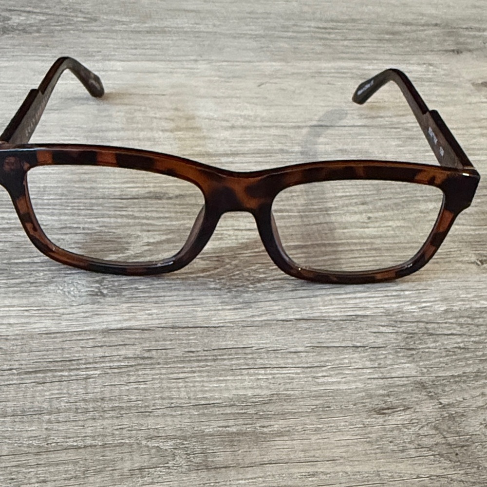 Quay Australia Tortoiseshell Rectangular Frames -… - image 1